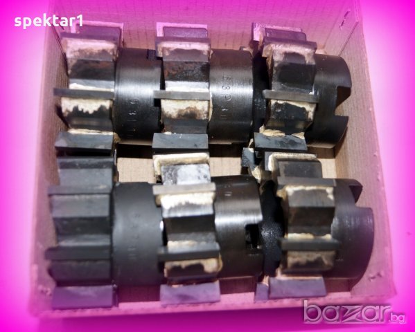 фрези дорникови с ЗТП ф 50 63 80 100 125 стругарски нож цена на производител, снимка 2 - Стругове - 19229453