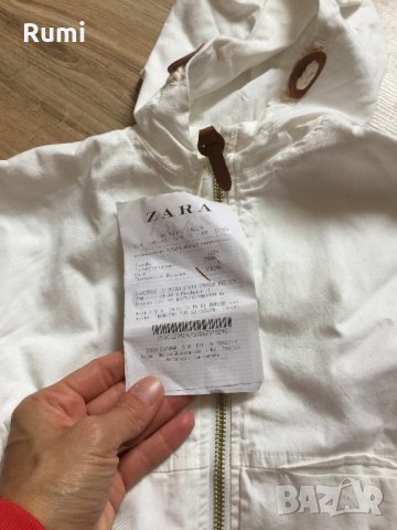 Чисто ново яке на Zara ! 86 р, снимка 2 - Бебешки якета и елеци - 23222066