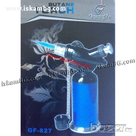 Мини газова горелка - код 0448, снимка 2 - Други спортове - 13720510