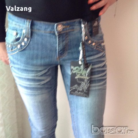  дънки Zip jeans, снимка 1 - Дънки - 12585106