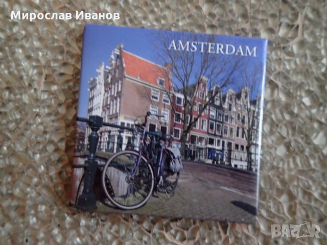 магнити от Амстердам , снимка 5 - Колекции - 23735675
