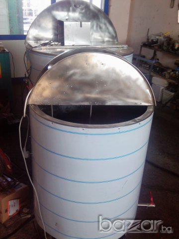 Продавам охладителна вана за мляко, снимка 2 - Други машини и части - 8202939