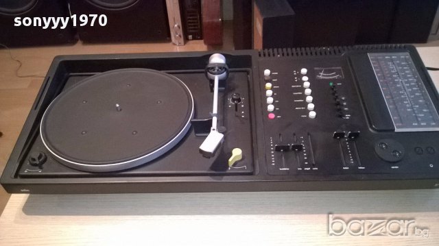 Braun audio 308s-made in w.germany-внос швеицария