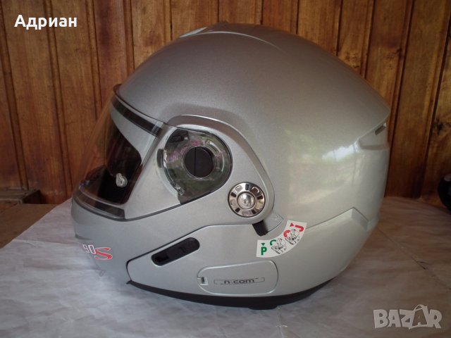 Nolan N90S отварящ се с тъмни очила шлем каска за мотор, снимка 3 - Аксесоари и консумативи - 25669538