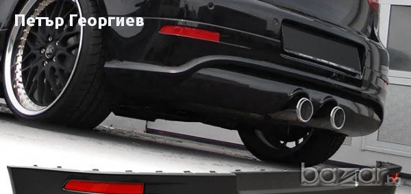 Спойлер за задна броня за Golf 5 - R32, снимка 2 - Аксесоари и консумативи - 17105063