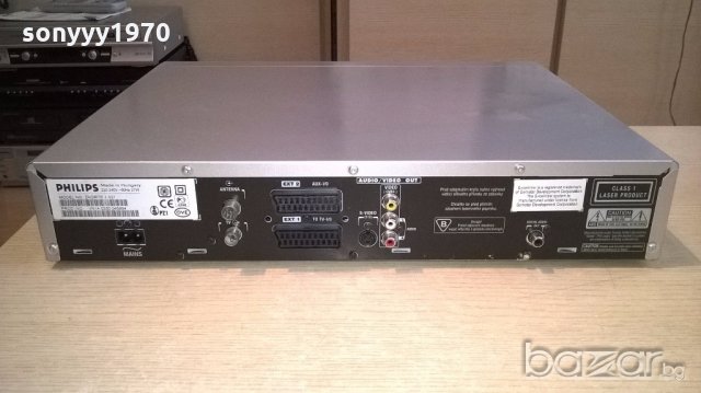 philips dvdr 75/021-dvd recorder-внос швеицария, снимка 17 - Ресийвъри, усилватели, смесителни пултове - 18424635