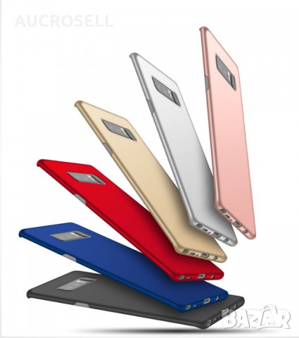 Thin Fit ултра тънък твърд мат кейс за Samsung Galaxy Note 9, снимка 13 - Калъфи, кейсове - 23022647