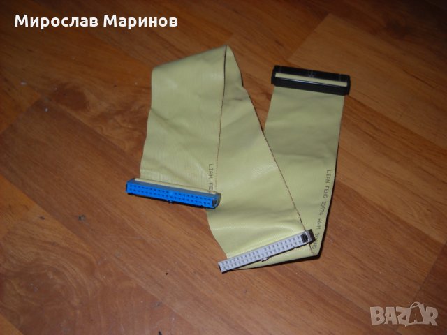 28.IDE кабел за свързване на твърд диск/оптично устройство в компютър за вътрешен монтаж, снимка 2 - Кабели и адаптери - 24449580
