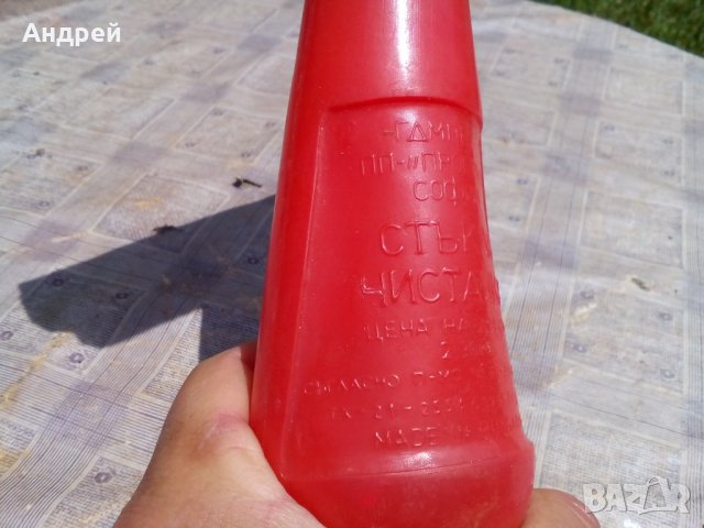 Стара стъклочистачка, снимка 5 - Антикварни и старинни предмети - 21854635