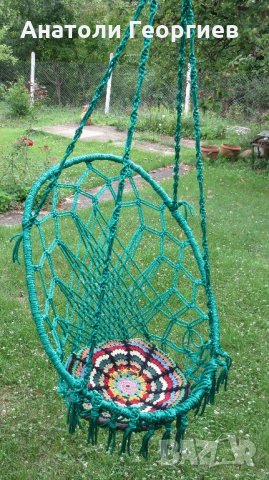 Люлка яйце, снимка 6 - Градински мебели, декорация  - 22239644