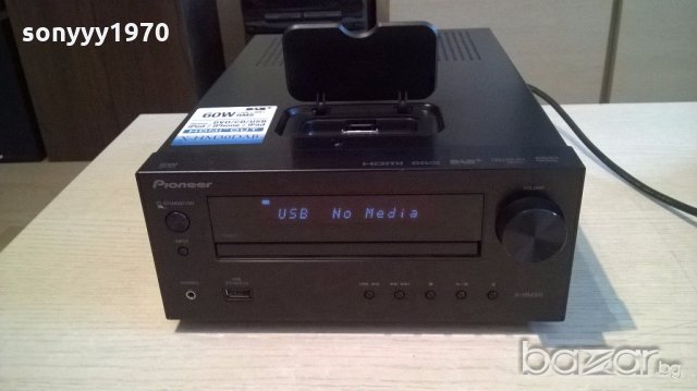 pioneer x-hm30dab-k dvd/usb/hdmi/iphone dab receiver, снимка 5 - Ресийвъри, усилватели, смесителни пултове - 18359366
