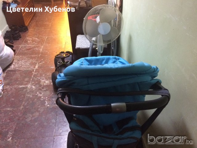 Adbor ARTE Количка с помпащи гуми, снимка 3 - Детски колички - 20481651