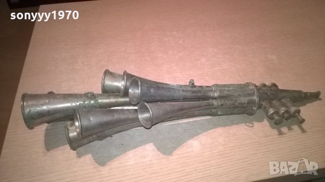 ⭐️антика//РЕЛИКВА-ретро свирка-55см