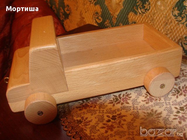  Масивни дървени детски играчки , снимка 4 - Колекции - 18005599