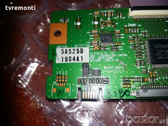 T-Con Board 6870C-0238B, снимка 2 - Части и Платки - 19669506