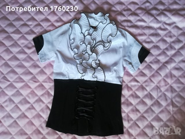 НОВА  дамска риза, снимка 2 - Ризи - 21693941