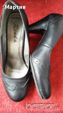 Обувки номер 38 - дамски и са обувани само веднъж - без забележки, снимка 8 - Дамски обувки на ток - 17937132
