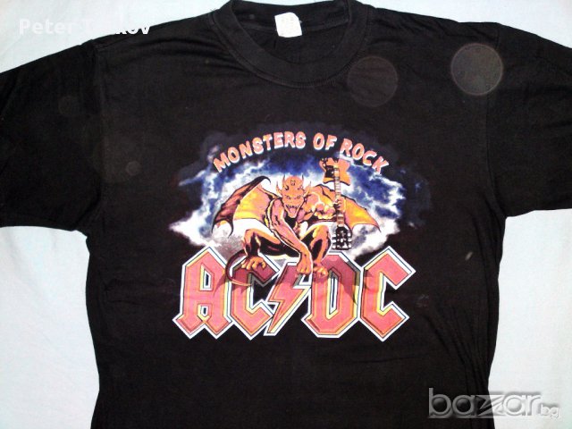 Рокерски тениски METALLICA Моторхед AC/DC Мановър GUNS Цепелин KISS Пърпъл IRON MAIDEN ACCEPT други , снимка 9 - Тениски - 11653944