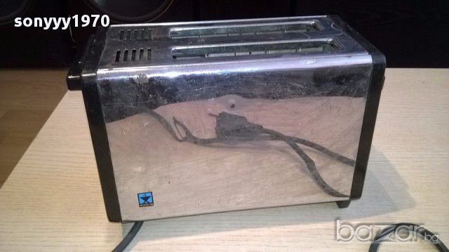 Hugin немски тостер-инокс-внос швеицария, снимка 6 - Тостери - 14775744