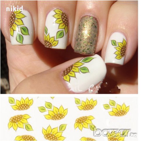 различни татос ваденки водни стикери всякакви панделки цветя принцеси 