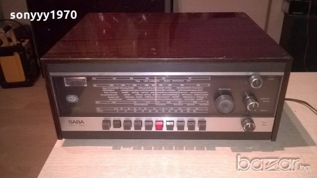 saba hi-fi-studio ll stereo receiver-made in germany-внос швеицария, снимка 6 - Ресийвъри, усилватели, смесителни пултове - 19984628