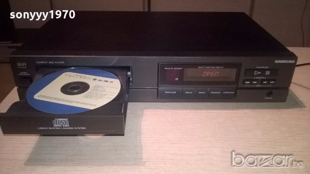 ПОРЪЧАНО-samsung hi-fi cd 42r-korea-внос швеицария, снимка 3 - Ресийвъри, усилватели, смесителни пултове - 18419219