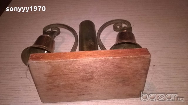 ретро колекция-камбани-16х13х6см-внос швеицария, снимка 9 - Колекции - 19502276