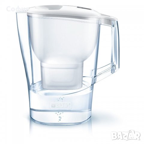 Кана за филтриране на вода Brita Aluna 2.4 л, 1 филтър Maxtra+Дисплей, снимка 2 - Кани - 23183130