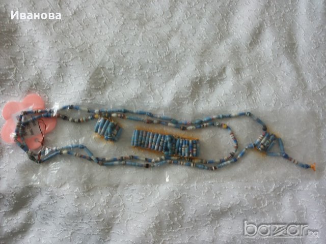 Ръчна изработка на бижута от хартия и квилинг  0.50лв, снимка 12 - Колиета, медальони, синджири - 18409450