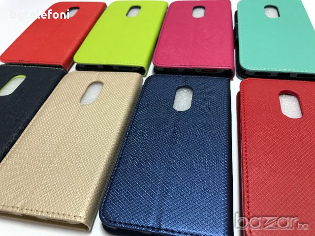 Xiaomi Redmi Note 4 / Note 4x  калъф тип тефтер със силиконово легло, снимка 2 - Калъфи, кейсове - 18575233