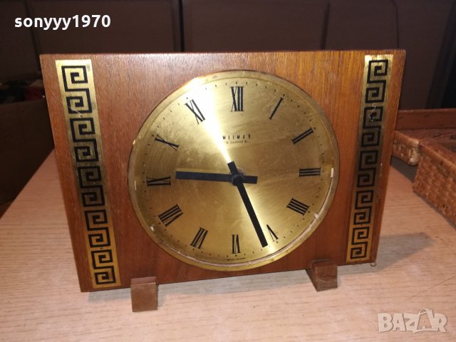 немски ретро часовник-25х20см, снимка 2 - Колекции - 21604069