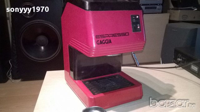 SOLD-Gaggia espresso-кафемашина-внос швеицария, снимка 7 - Кафемашини - 16172362