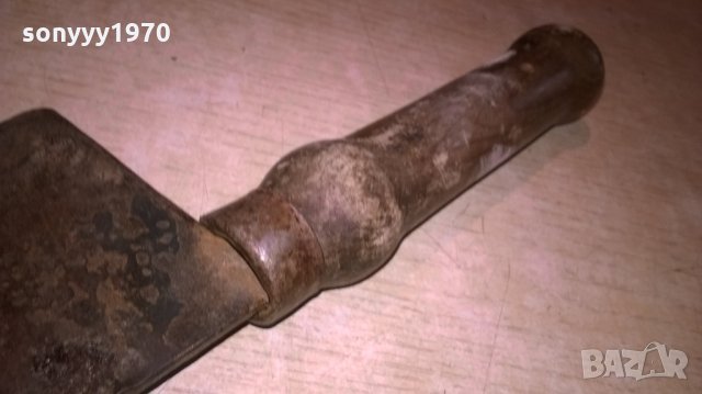 АНТИКА-КУКРИ-40Х11СМ-РЕТРО КОЛЕКЦИЯ-САТЪР/НОЖ-ВНОС ФРАНЦИЯ, снимка 12 - Колекции - 26104159