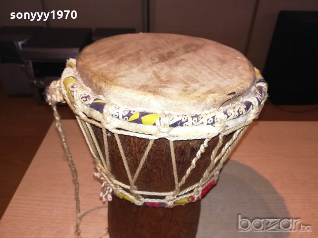 тарамбука от естествени материали-30х20см-внос швеицария, снимка 11 - Ударни инструменти - 20720010