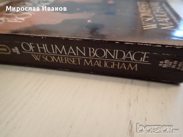 английска книга OF HUMAN BONDAGE, снимка 2 - Чуждоезиково обучение, речници - 12313780