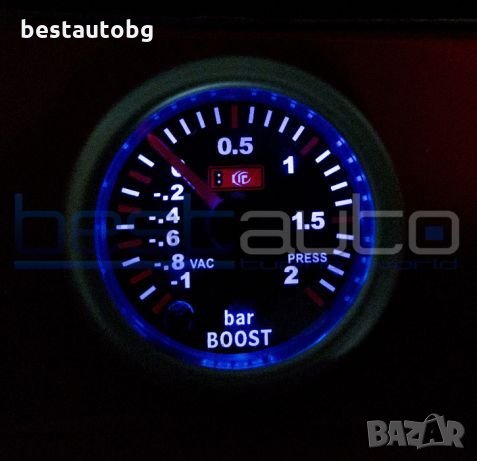 Измервателен уред буустметър RGB с опушено стъкло - БЕЗПЛАТНА ДОСТАВКА с ЕКОНТ!!!, снимка 4 - Аксесоари и консумативи - 22036688