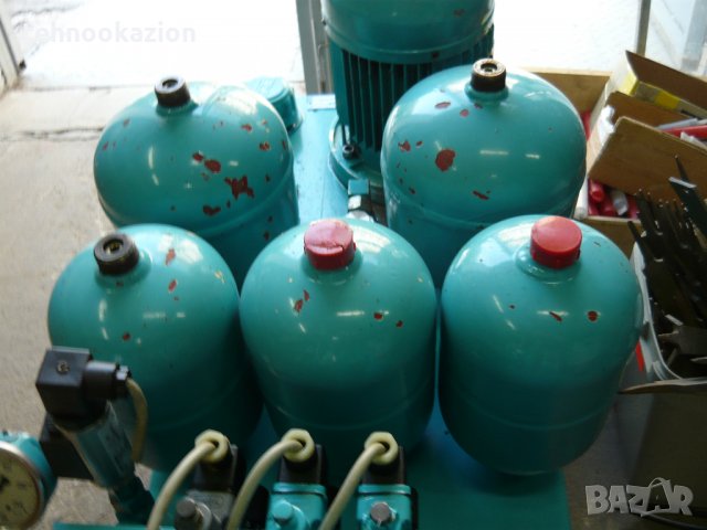 Хидравлична станция, снимка 9 - Други машини и части - 22595076