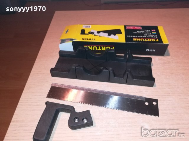 нов трион 38х10см-за рязане с пасвател-30х10см, снимка 5 - Други инструменти - 20801394