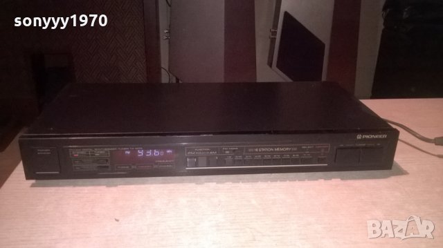 pioneer tx-1070 stereo tuner-made in japan-внос швеицария, снимка 5 - Ресийвъри, усилватели, смесителни пултове - 23858972
