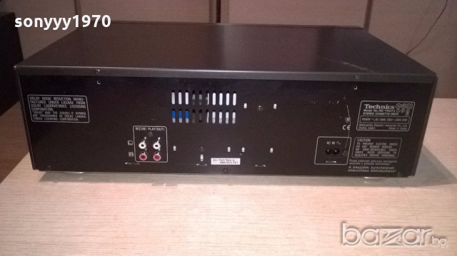 technics rs-tr373 deck-made in japan-внос швеицария, снимка 18 - Ресийвъри, усилватели, смесителни пултове - 18413443
