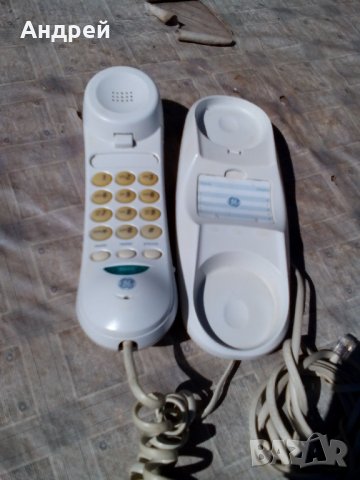 Стар телефон #4, снимка 4 - Антикварни и старинни предмети - 22690798