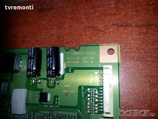 LED DRIVER BOARD ST500AU-6S01, снимка 2 - Части и Платки - 18812482