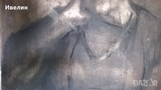 стара картина-портрет, снимка 4 - Картини - 25032012