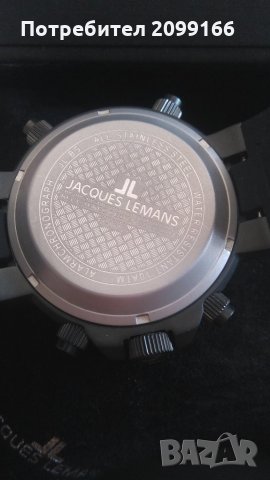 Часовник JACQUES LEMANS , снимка 3 - Мъжки - 25117624