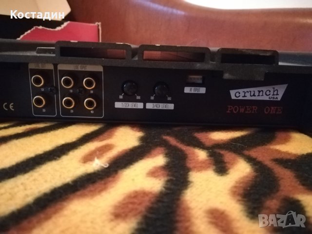 Авто усилвател Crunch Power One X4150, снимка 4 - Аксесоари и консумативи - 23924510
