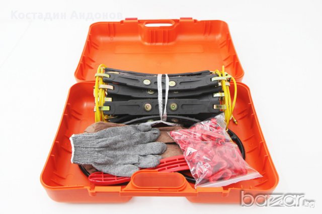 Вериги за сняг УРЕТАНОВИ, снимка 2 - Аксесоари и консумативи - 13250540