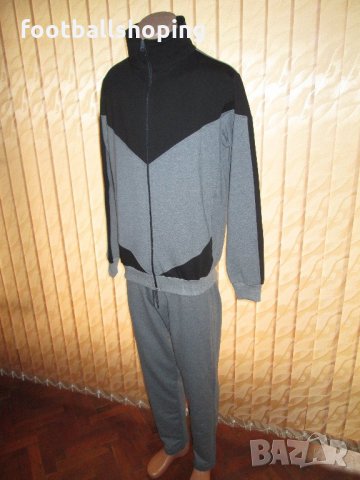 Памучни Мъжки анцузи - сиво с черно - 100% Българско производство, снимка 10 - Спортни дрехи, екипи - 21563219