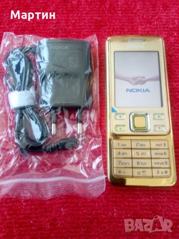 Nokia 6300 gold  ( Нокия 6300 голд  ) - Чисто нов + оригинално зарядно 
