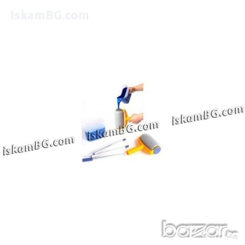 Голям + малъм валяк за боядисване с резервоар - код 0840, снимка 9 - Други спортове - 13720722