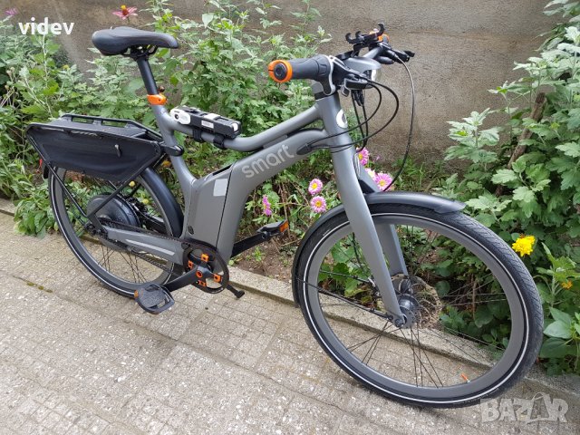Mercedes SMART electric bike, снимка 7 - Велосипеди - 24641444